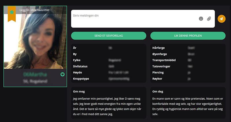 Registrer deg på Flirtytreff for å oppnå en grunnleggende sikkerhet og vise profilen din uten å kunne skjule bildene dine. Utforsk nettsiden uten en panikknapp, men med SSL-kryptert data for beskyttelse.